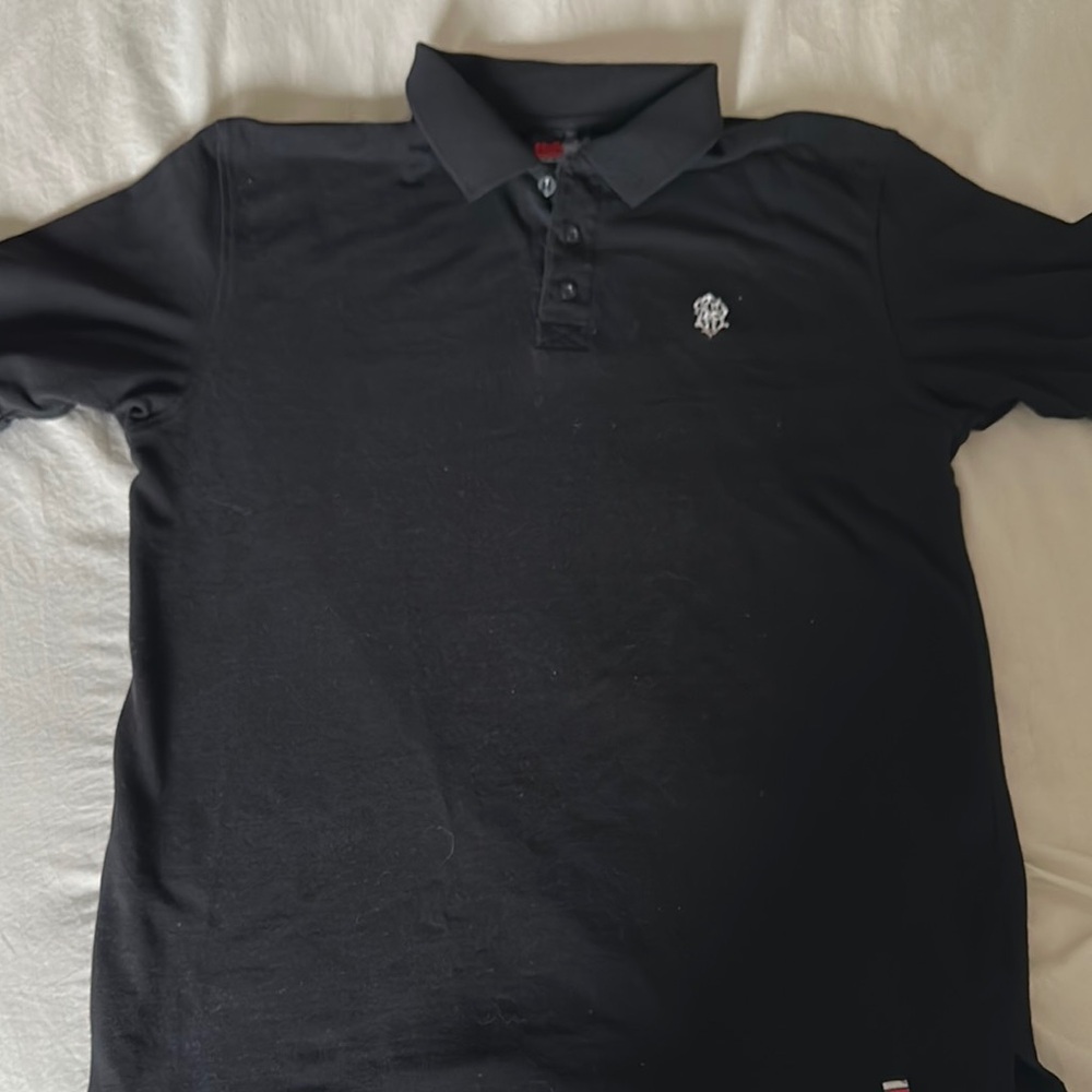 Black Polo Shirt